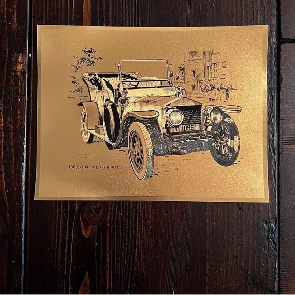Antique Auto Dufex Prints (Set of 3) - Picture 3 of 5